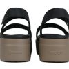 Sandały Crocs (WMNS) Brooklyn Thick Sole Black w kolorze czarnym, „Black” 206453-07H