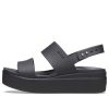 Sandały Crocs (WMNS) Brooklyn Thick Sole Casual Black 206453-060 Sandały Crocs (WMNS) Brooklyn Thick Sole Casual Black 206453-060