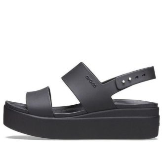 Sandały Crocs (WMNS) Brooklyn Thick Sole Casual Black 206453-060
