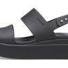 Sandały Crocs (WMNS) Brooklyn Thick Sole Casual Black 206453-060 Sandały Crocs (WMNS) Brooklyn Thick Sole Casual Black 206453-060
