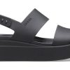 Sandały Crocs (WMNS) Brooklyn Thick Sole Casual Black 206453-060 Sandały Crocs (WMNS) Brooklyn Thick Sole Casual Black 206453-060