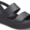 Sandały Crocs (WMNS) Brooklyn Thick Sole Casual Black 206453-060 Sandały Crocs (WMNS) Brooklyn Thick Sole Casual Black 206453-060