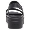 Sandały Crocs (WMNS) Brooklyn Thick Sole Casual Black 206453-060 Sandały Crocs (WMNS) Brooklyn Thick Sole Casual Black 206453-060