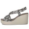Sandały Crocs (WMNS) Brooklyn Thick Sole Gray „Gray” 206222-93T Sandały Crocs (WMNS) Brooklyn Thick Sole Gray „Gray” 206222-93T
