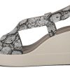 Sandały Crocs (WMNS) Brooklyn Thick Sole Gray „Gray” 206222-93T Sandały Crocs (WMNS) Brooklyn Thick Sole Gray „Gray” 206222-93T