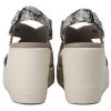 Sandały Crocs (WMNS) Brooklyn Thick Sole Gray „Gray” 206222-93T Sandały Crocs (WMNS) Brooklyn Thick Sole Gray „Gray” 206222-93T