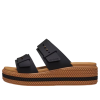 Sandały Crocs (WMNS) Brooklyn Woven Buckle w kolorze czarno-brązowym 209978-001