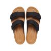 Sandały Crocs (WMNS) Brooklyn Woven Buckle w kolorze czarno-brązowym 209978-001