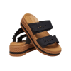 Sandały Crocs (WMNS) Brooklyn Woven Buckle w kolorze czarno-brązowym 209978-001