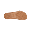 Sandały Crocs (WMNS) Brooklyn Woven Buckle w kolorze czarno-brązowym 209978-001