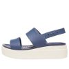 Sandały Crocs (WMNS) Brooklyn z grubą podeszwą, niebiesko-szare, „Blue Grey” 206453-46K
