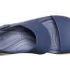 Sandały Crocs (WMNS) Brooklyn z grubą podeszwą, niebiesko-szare, „Blue Grey” 206453-46K