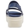 Sandały Crocs (WMNS) Brooklyn z grubą podeszwą, niebiesko-szare, „Blue Grey” 206453-46K