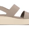 Sandały Crocs (WMNS) Brooklyn z grubą podeszwą, szare, 206453-15W