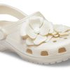 Sandały Crocs (WMNS) Classic Clog 3d Flower White 205587-159