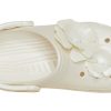 Sandały Crocs (WMNS) Classic Clog 3d Flower White 205587-159