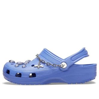 Sandały Crocs (WMNS) Classic Clog Beach Blue 206744-434