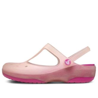 Sandały Crocs (WMNS) Classic Clog Beach Red 11209-66E