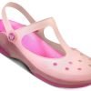 Sandały Crocs (WMNS) Classic Clog Beach Red 11209-66E