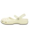 Sandały Crocs (WMNS) Classic Clog Beach White 202494-159