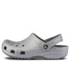 Sandały Crocs (WMNS) Classic Clog Crocs Silver 205942-040