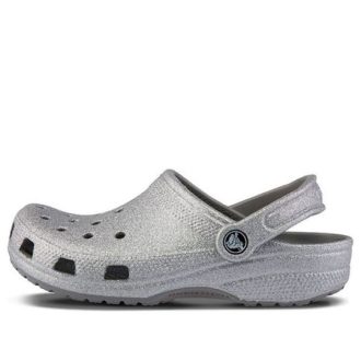 Sandały Crocs (WMNS) Classic Clog Crocs Silver 205942-040