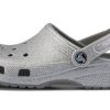 Sandały Crocs (WMNS) Classic Clog Crocs Silver 205942-040