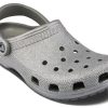 Sandały Crocs (WMNS) Classic Clog Crocs Silver 205942-040