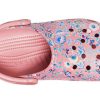 Sandały Crocs (WMNS) Classic Clog Liberty London Beach Pink 206447-9A5