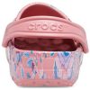 Sandały Crocs (WMNS) Classic Clog Liberty London Beach Pink 206447-9A5