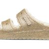 Sandały Crocs (WMNS) Classic Cozzzy Glitter „Multi Gold” 208124-93S