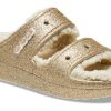 Sandały Crocs (WMNS) Classic Cozzzy Glitter „Multi Gold” 208124-93S