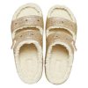Sandały Crocs (WMNS) Classic Cozzzy Glitter „Multi Gold” 208124-93S