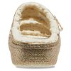 Sandały Crocs (WMNS) Classic Cozzzy Glitter „Multi Gold” 208124-93S