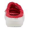 Sandały Crocs (WMNS) Classic Cozzzy Holiday Sweater w kolorze biało-czerwonym 209227-90H