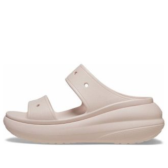 Sandały Crocs (WMNS) Classic Crush w kolorze różowym 207670-6UR