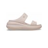 Sandały Crocs (WMNS) Classic Crush w kolorze różowym 207670-6UR