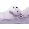 Sandały Crocs (WMNS) Classic Fur Sure Singles Day Clog „Lila” 208439-530