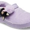 Sandały Crocs (WMNS) Classic Fur Sure Singles Day Clog „Lila” 208439-530