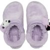 Sandały Crocs (WMNS) Classic Fur Sure Singles Day Clog „Lila” 208439-530