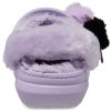 Sandały Crocs (WMNS) Classic Fur Sure Singles Day Clog „Lila” 208439-530