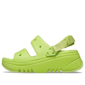 Sandały Crocs (WMNS) Classic Hiker Xscape „Limeade” 208181-3UH