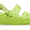 Sandały Crocs (WMNS) Classic Hiker Xscape „Limeade” 208181-3UH