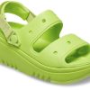 Sandały Crocs (WMNS) Classic Hiker Xscape „Limeade” 208181-3UH