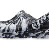 Sandały Crocs (WMNS) Classic Lined Clog Outdoor Sandals „Marbled White Black” 207180-103