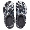 Sandały Crocs (WMNS) Classic Lined Clog Outdoor Sandals „Marbled White Black” 207180-103