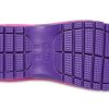 Sandały Crocs (WMNS) Classic Mega Crush w kolorze biało-czerwono-fioletowym 207989-94S