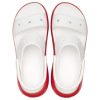 Sandały Crocs (WMNS) Classic Mega Crush w kolorze biało-czerwono-fioletowym 207989-94S