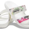 Sandały Crocs (WMNS) Classic Tie-dye Graphic „Black Green” 207283-94S