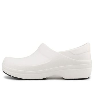 Sandały Crocs (WMNS) Cozy Thick Sole White 204045-100